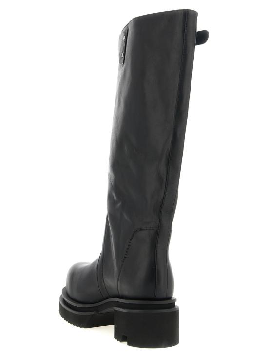  릭 오웬스 부츠 LDRR02F4837LOO09 BLACK - RICK OWENS