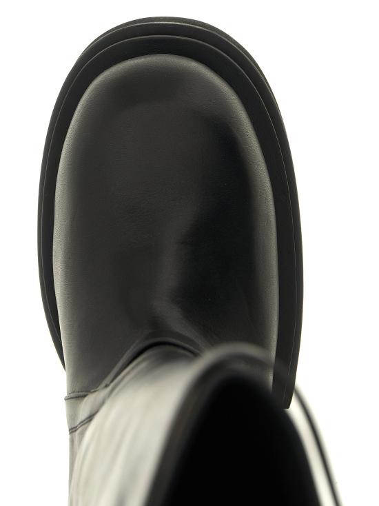  릭 오웬스 부츠 LDRR02F4837LOO09 BLACK - RICK OWENS