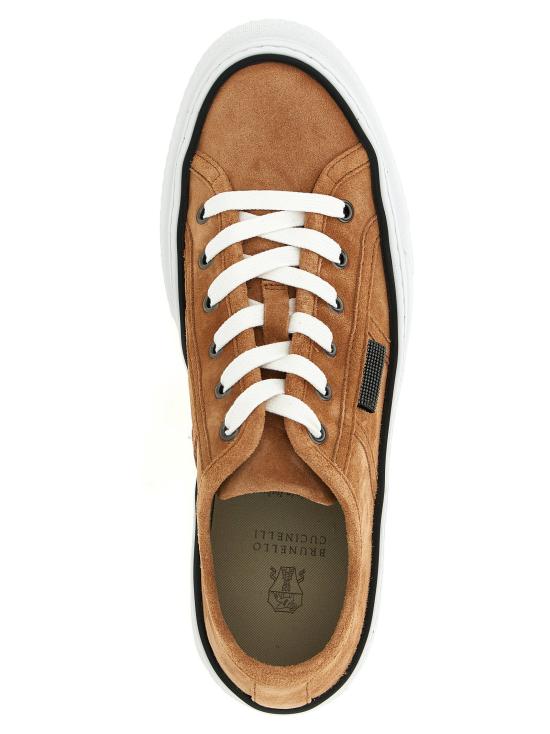  브루넬로 쿠치넬리 스니커즈 LDMZSFG3221C9395 TAN - BRUNELLO CUCINELLI