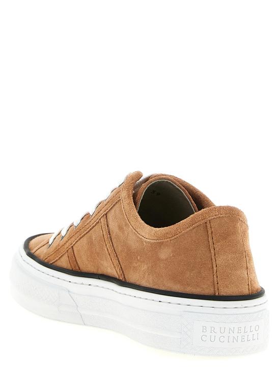  브루넬로 쿠치넬리 스니커즈 LDMZSFG3221C9395 TAN - BRUNELLO CUCINELLI