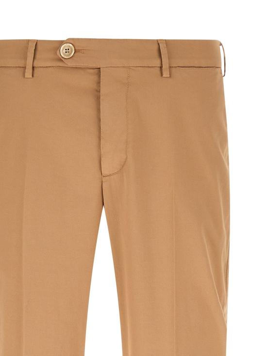  브루넬로 쿠치넬리 팬츠 LDM289LI1770C6036 CAMEL - BRUNELLO CUCINELLI