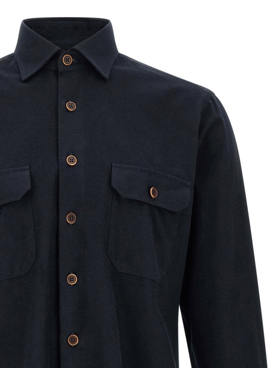  보리엘로 셔츠 LD230304 NAVY - BORRIELLO