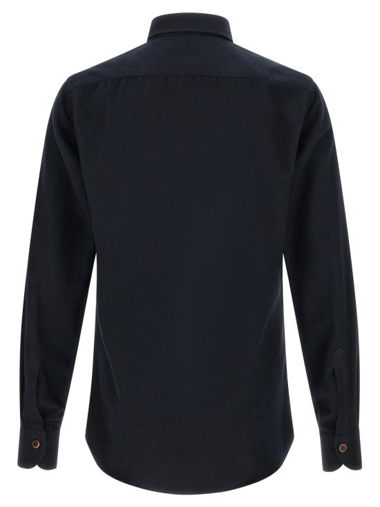  보리엘로 셔츠 LD230304 NAVY - BORRIELLO