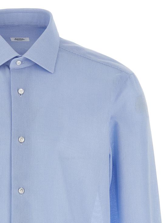  발바 셔츠 LDD2U12P01470070003 LIGHT BLUE - BARBA