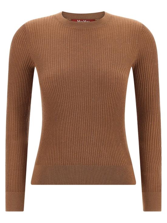  막스마라 스튜디오 스웨터 LD2526366031600005 BEIGE - MAX MARA STUDIO