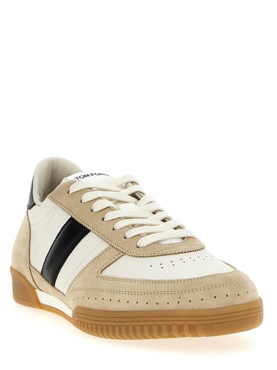  톰포드 스니커즈 LDJ1539LCL457N5J001 CREAM - TOMFORD