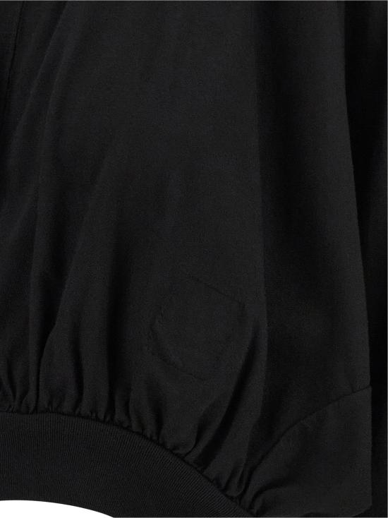  다크쉐도우 후드 티셔츠 LDDS02F6218RN09 BLACK - DRKSHDW