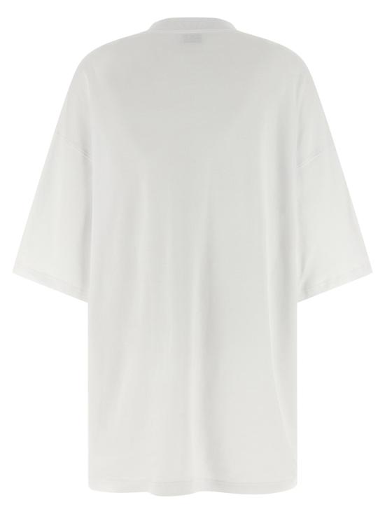  모스키노 원피스 LDV044005421001 WHITE - MOSCHINO