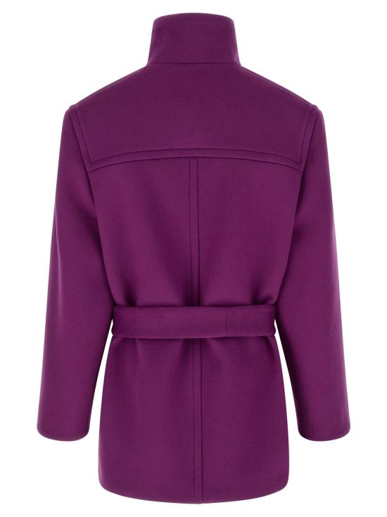  생로랑 코트 LD850307Y060R5051 PURPLE - SAINT LAURENT
