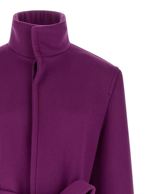  생로랑 코트 LD850307Y060R5051 PURPLE - SAINT LAURENT