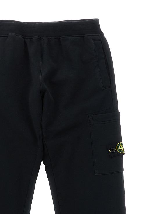  스톤 아일랜드 트레이닝/조거 팬츠 LDL1S166200003S0040V0029 BLACK - STONE ISLAND
