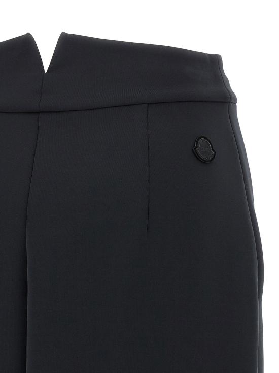  몽클레어 스커트 LDK24038H0000189A8K999 BLACK - MONCLER