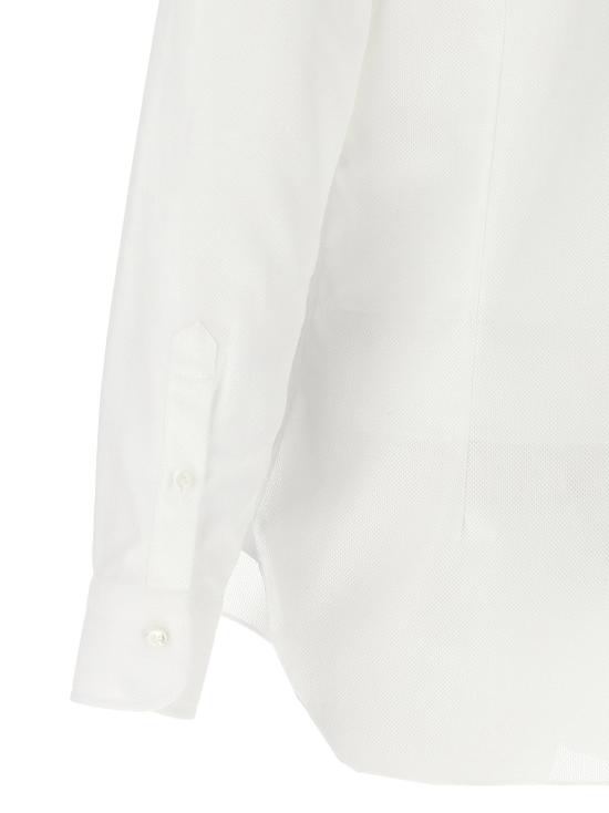  발바 셔츠 LDI1U12P0150023U0001 WHITE - BARBA