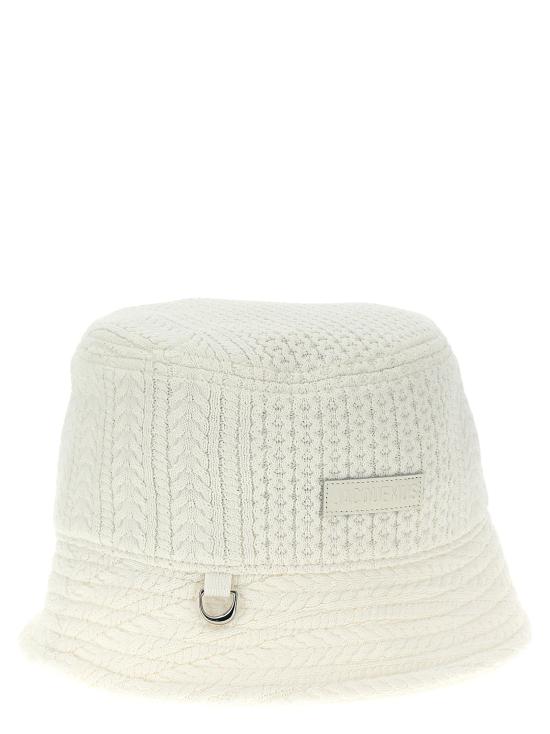  자크뮈스 버킷햇 LD245AC6482379WHITE - JACQUEMUS