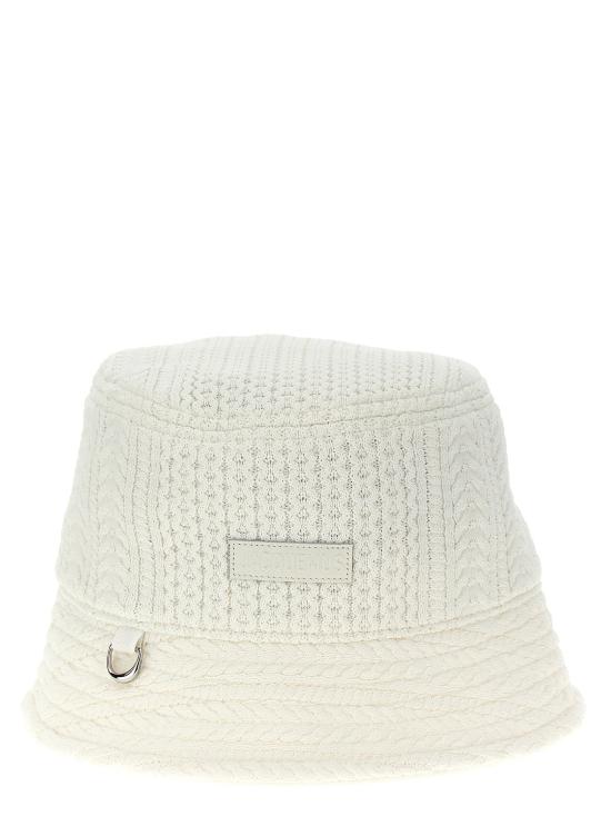  자크뮈스 버킷햇 LD245AC6482379WHITE