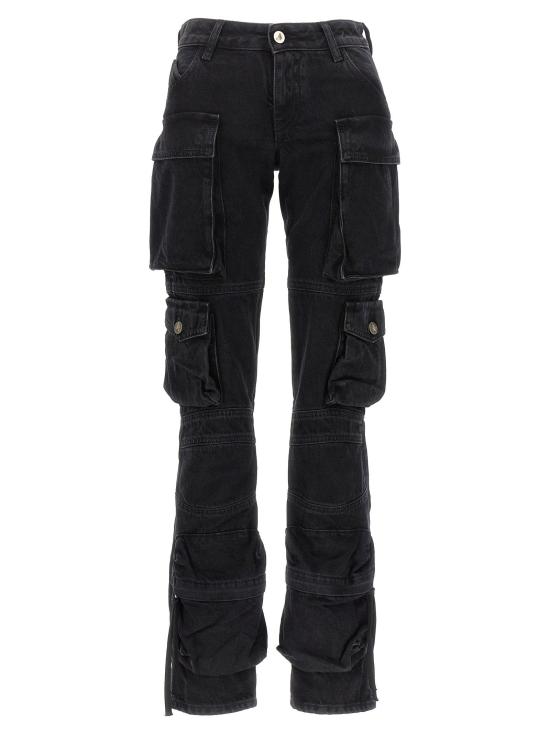  디 아티코 데님 팬츠 LD241WCP113D066100 BLACK