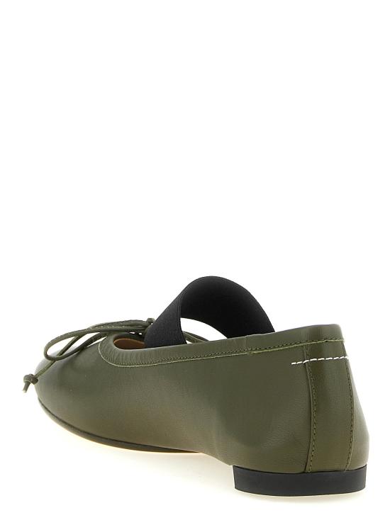  MM6 메종마르지엘라 플랫 슈즈 LDS59WZ0099P3628T7010 GREEN - MM6 MAISON MARGIELA
