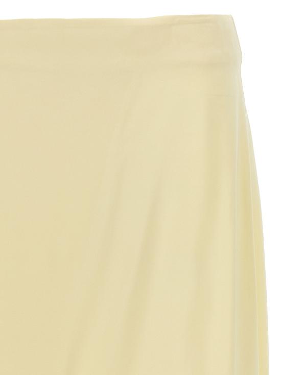  질샌더 스커트 LDJ03MA0113J65022337 CREAM - JIL SANDER
