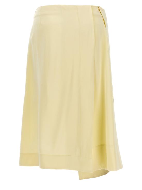  질샌더 스커트 LDJ03MA0113J65022337 CREAM - JIL SANDER