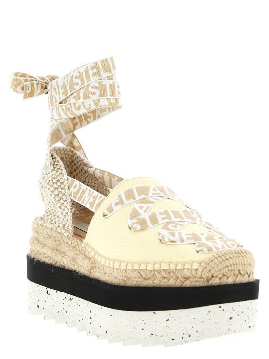  스텔라 맥카트니 샌들 LD800159N02227250 CREAM - STELLA MCCARTNEY