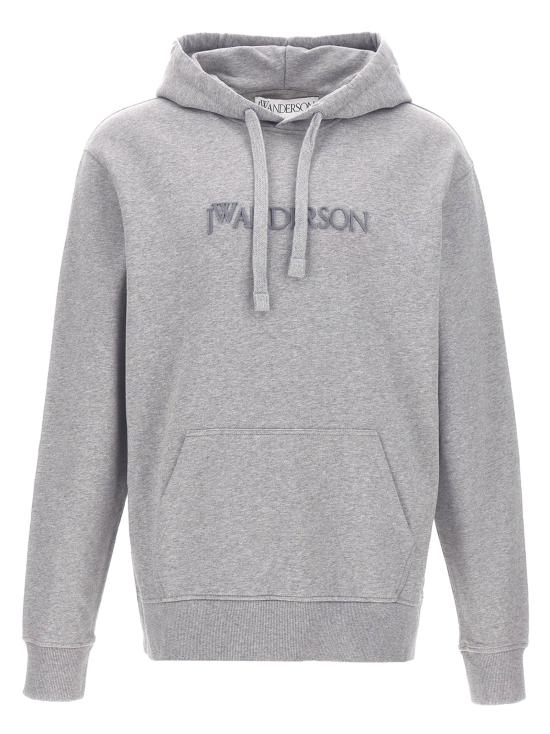  JW앤더슨 후드 티셔츠 LDJW0231PG1632907 GREY