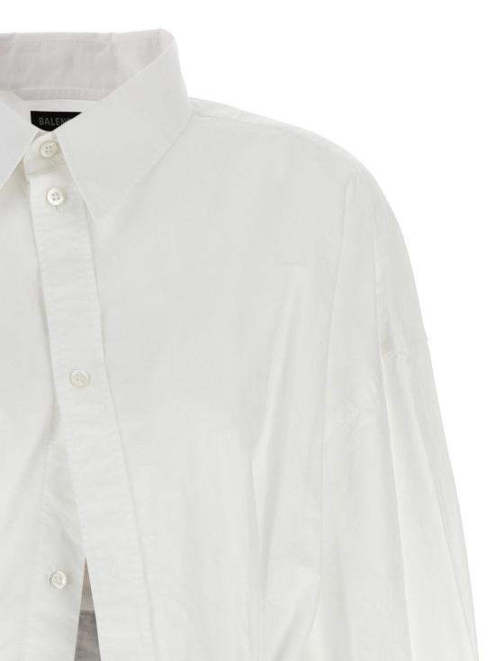  발렌시아가 셔츠 LD809066TNM609000 WHITE - BALENCIAGA