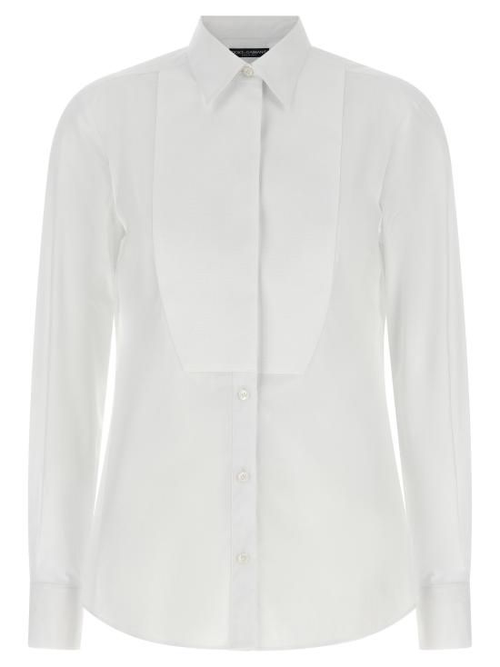  돌체앤가바나 셔츠 LDF5K50TFUEFMW0800 WHITE