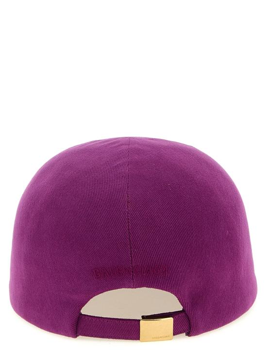  발렌시아가 볼캡 LD871565410B25000 PURPLE - BALENCIAGA