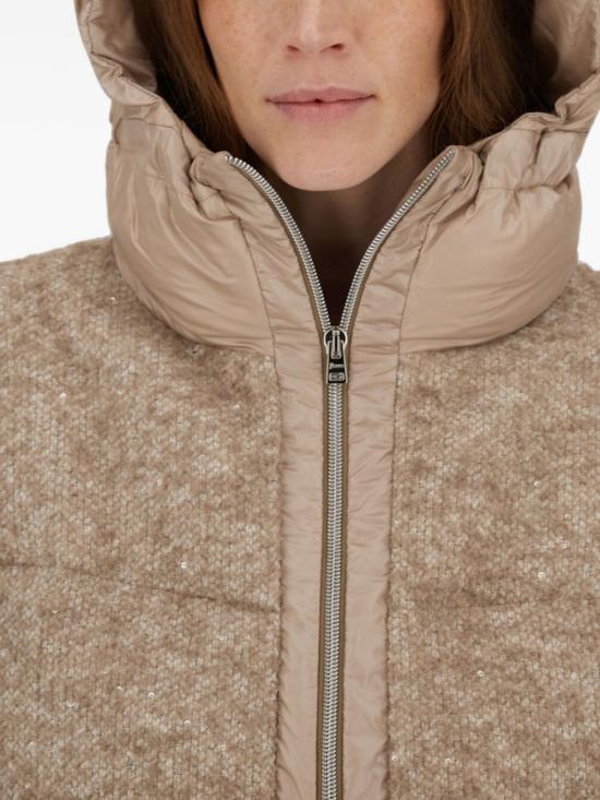  에르노 패딩 PI00187DR334941985 AI26 BEIGE - HERNO