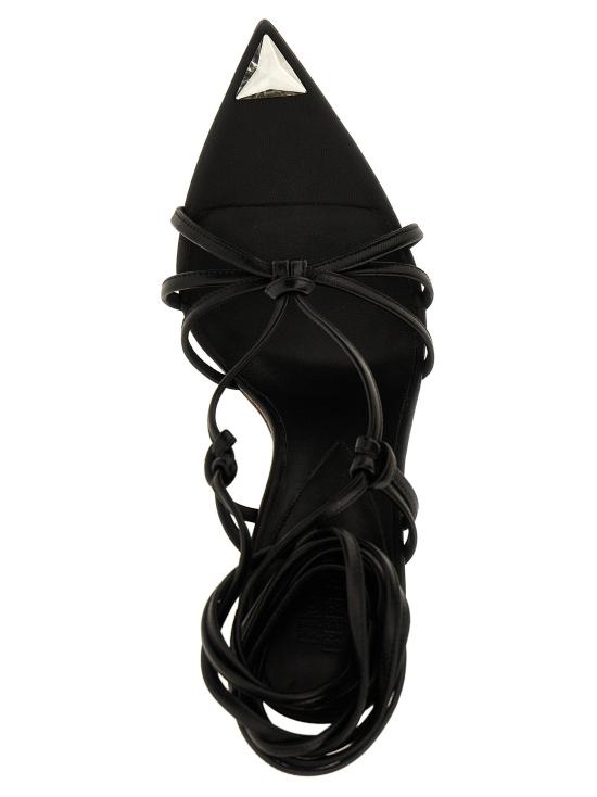 니콜로 베레타 힐/펌프스 LDNBE4006003 BLACK - NICOLO' BERETTA