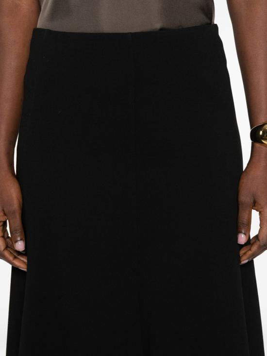  질샌더 스커트 J02MA0365J20340001 P26 BLACK - JIL SANDER