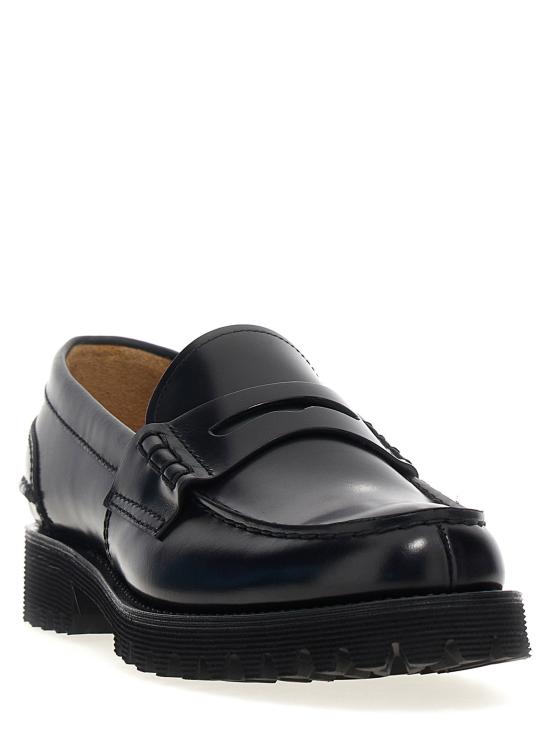  처치스 플랫 슈즈 LDDD00859SNF0AAB BLACK - CHURCHS