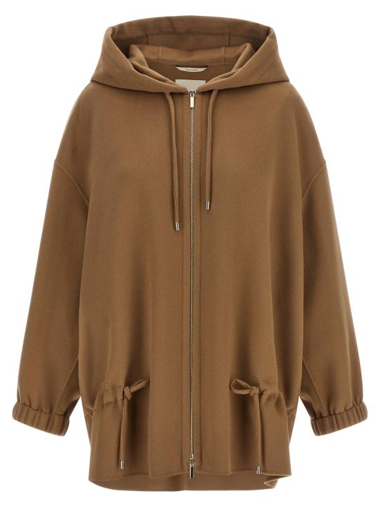  에스막스마라 코트 LD2629086041600045 CAMEL