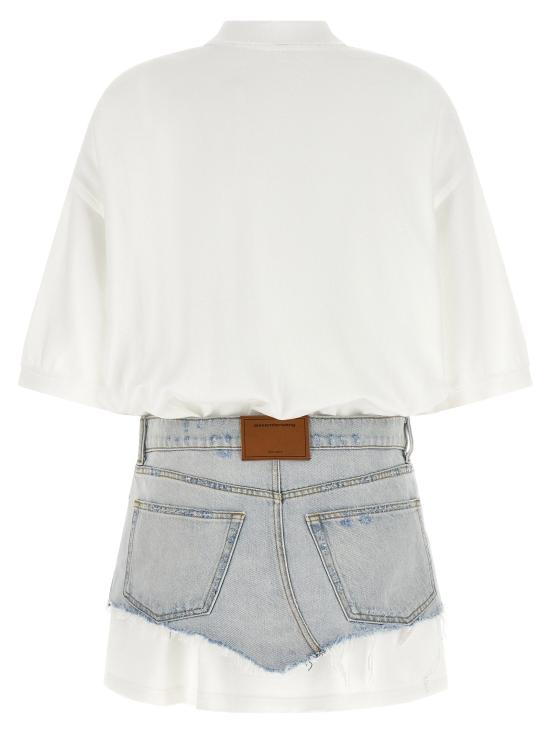  알렉산더 왕 점프수트 LD4DC3266121494C WHITE - ALEXANDER WANG
