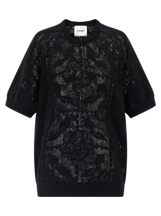  누드 스웨터 LD1101E2632209 BLACK - NUDE