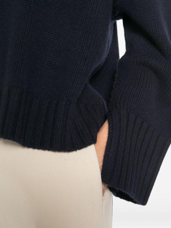  소프트 고트 스웨터 FW25SF2104910039NAVY AI26 - SOFT GOAT