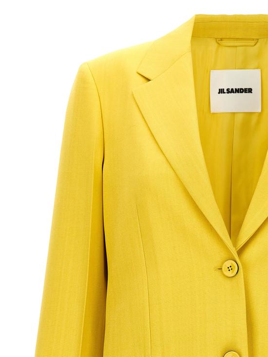  질샌더 자켓 LDJ02BN0153J65005341 YELLOW - JIL SANDER