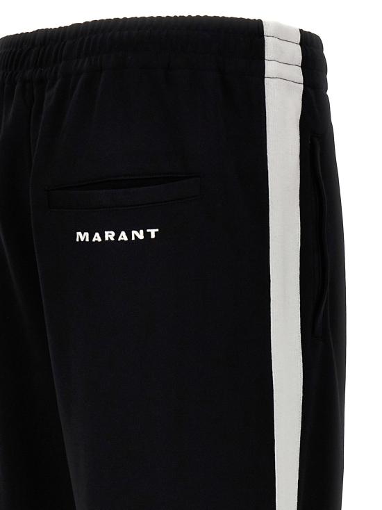  이자벨마랑 트레이닝/조거 팬츠 LD24PPA0302HAB1M10H01BK BLACK - ISABEL MARANT