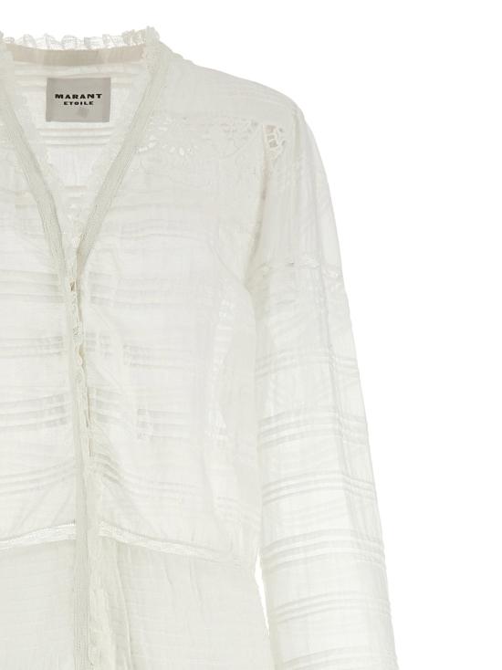  이자벨마랑에뚜왈 원피스 LDRO0723FBD1J05E20WH CREAM - ISABEL MARANT ETOILE