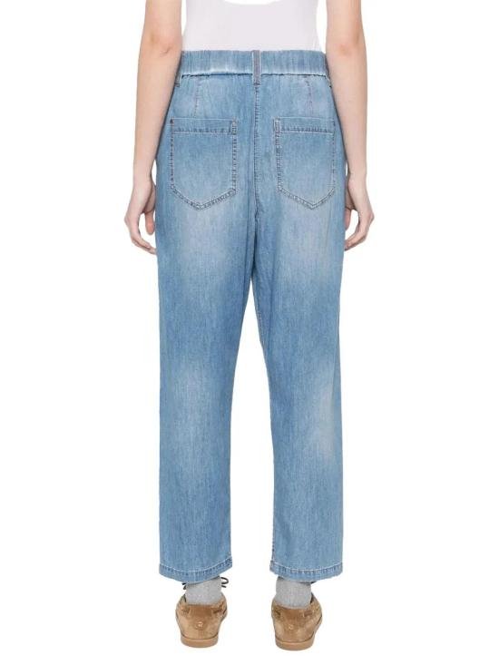  브루넬로 쿠치넬리 데님 팬츠 210000036294 LIGHT BLUE - BRUNELLO CUCINELLI