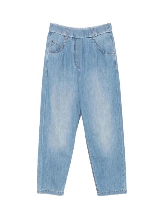  브루넬로 쿠치넬리 데님 팬츠 210000036294 LIGHT BLUE