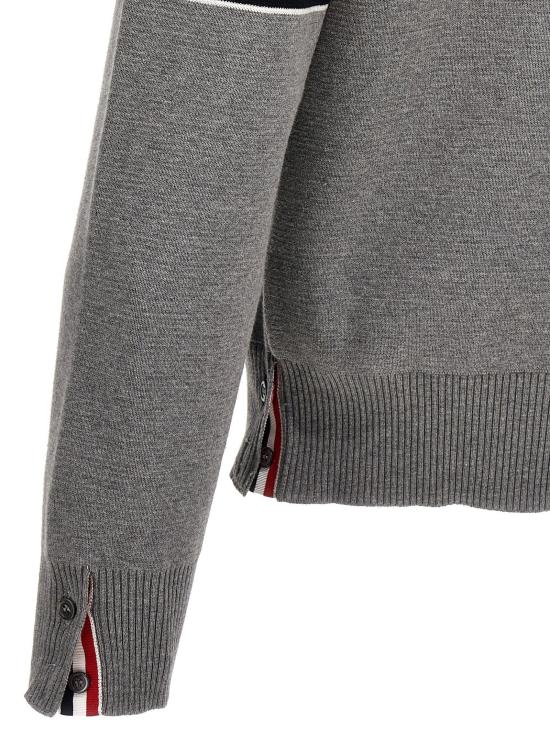  톰브라운 스웨터 LDMKA326AY3001055 GRAY - THOM BROWNE