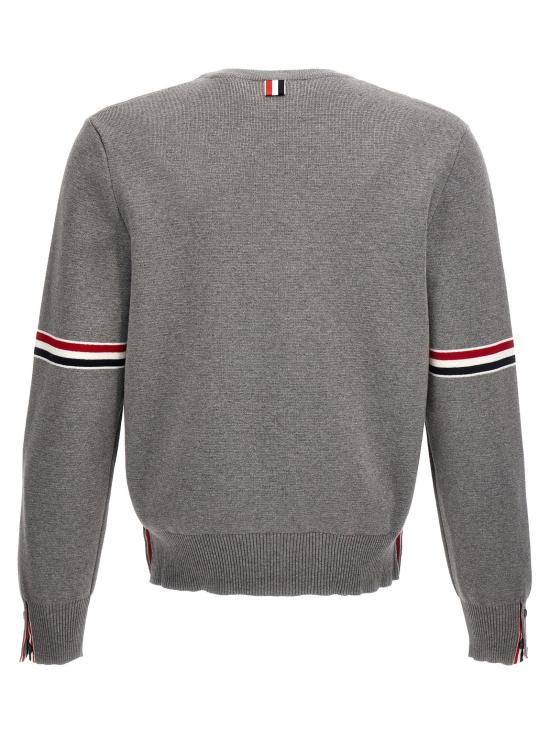  톰브라운 스웨터 LDMKA326AY3001055 GRAY - THOM BROWNE