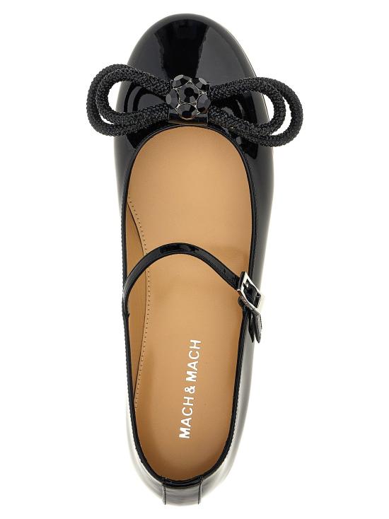  마흐앤마흐 스니커즈 LDPF24S0741010PATBLK BLACK - MACH&MACH