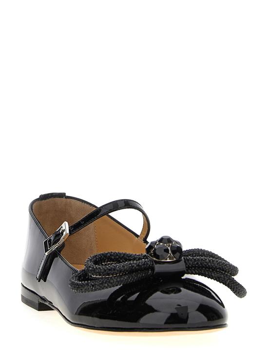 마흐앤마흐 스니커즈 LDPF24S0741010PATBLK BLACK - MACH&MACH