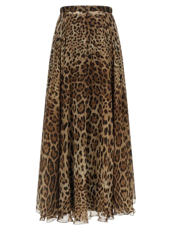  돌체앤가바나 스커트 LDF4DC8TFS1ARHY13M BROWN - DOLCE & GABBANA