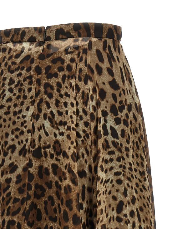  돌체앤가바나 스커트 LDF4DC8TFS1ARHY13M BROWN - DOLCE & GABBANA