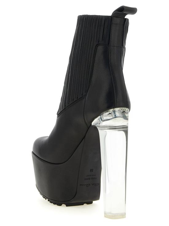  릭 오웬스 부츠 LDRP02F5845LOOEC090 BLACK - RICK OWENS
