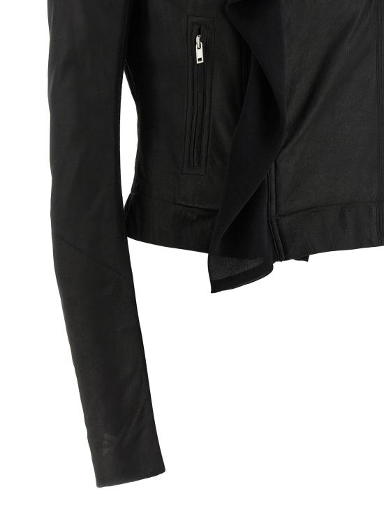  릭 오웬스 자켓 LDRP01F6706LBFG09 BLACK - RICK OWENS