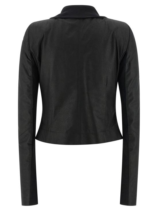  릭 오웬스 자켓 LDRP01F6706LBFG09 BLACK - RICK OWENS